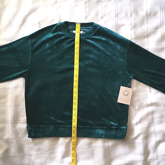 For Days Velour Sweater - Picture 7 of 7